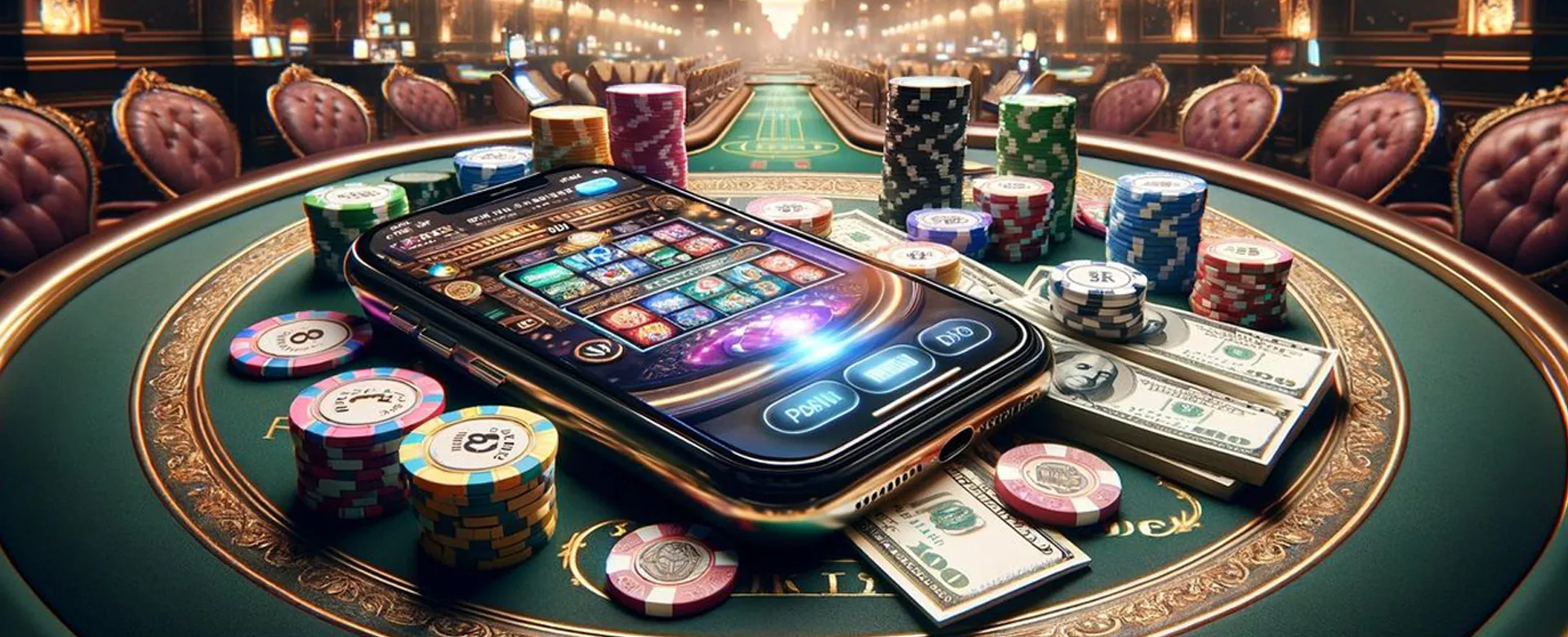 555bmw Online Poker Table